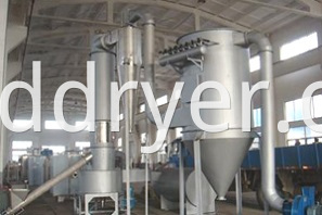 spin flash drying machine